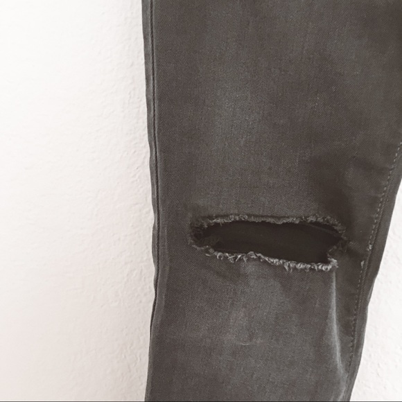 Old Navy Rockstar Mid Rise Jeans Black Size 0 - Picture 5 of 8